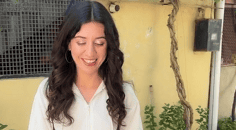 Идёт со спермой на лице по югу Москвы